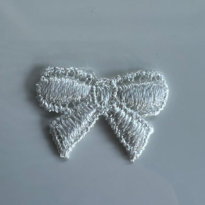 Embroidered Lace — Flowers + Hearts