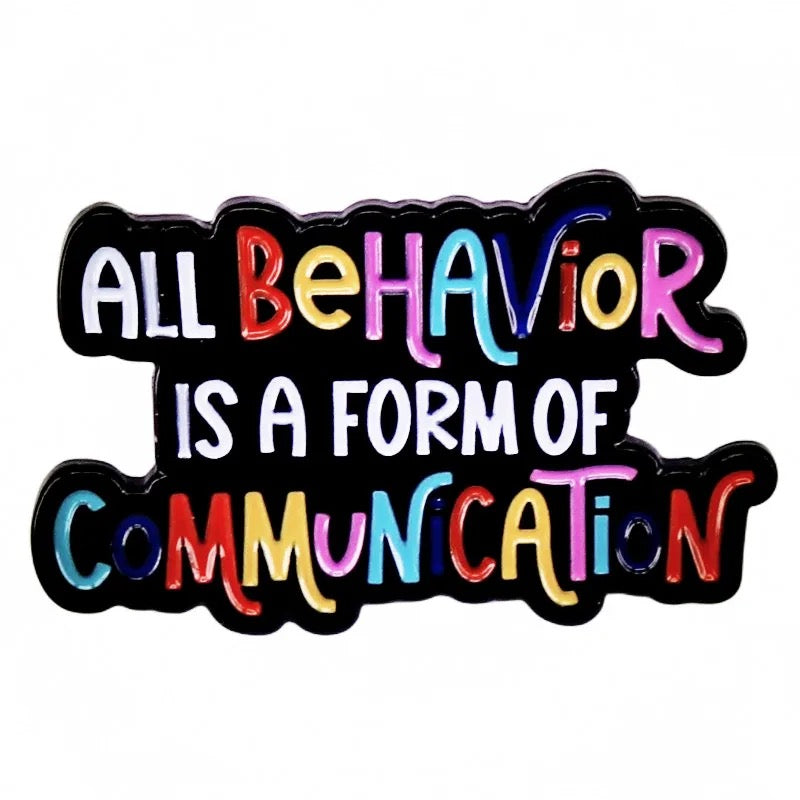 Pin — All Behaviour is a Form of Communication