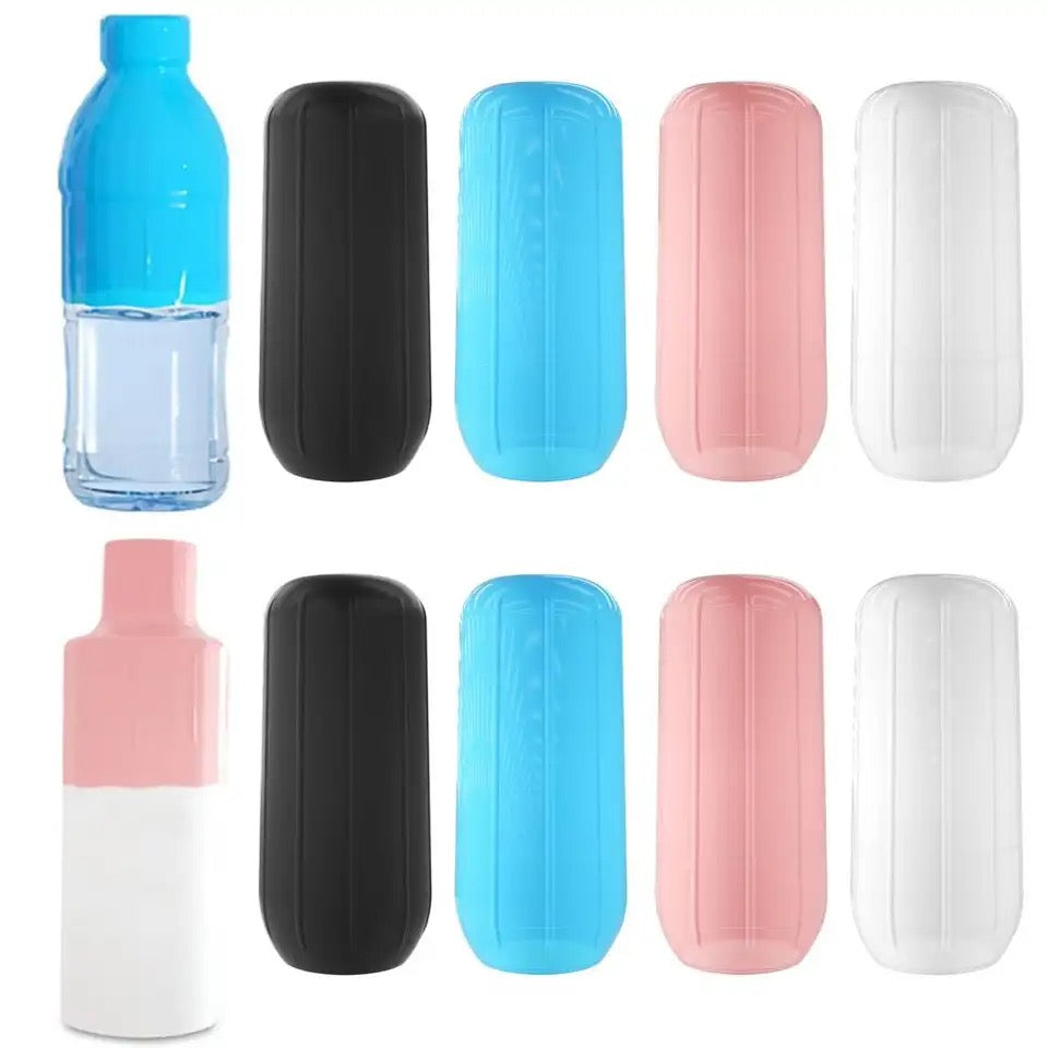 Secure Product Bottle Covers for Travel