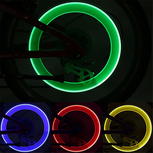 Neon Bike Light