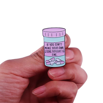 Pin — ‘If You Can’t Make Your Own, Store Brought is Fine’