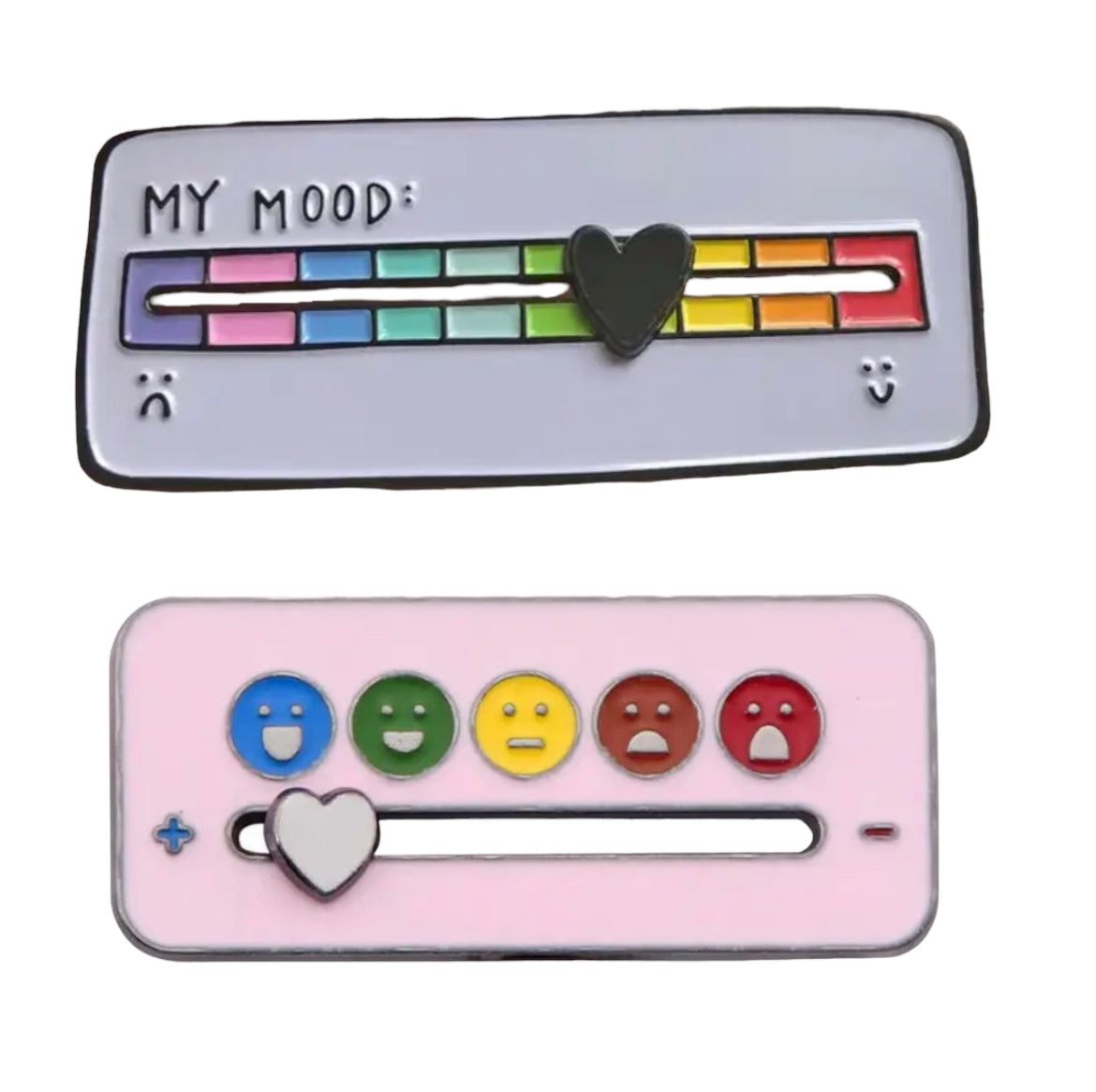 Pin — My Mood Tracker with Heart Slider