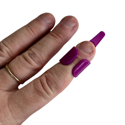 Sewing Finger Pusher Glove + Tool