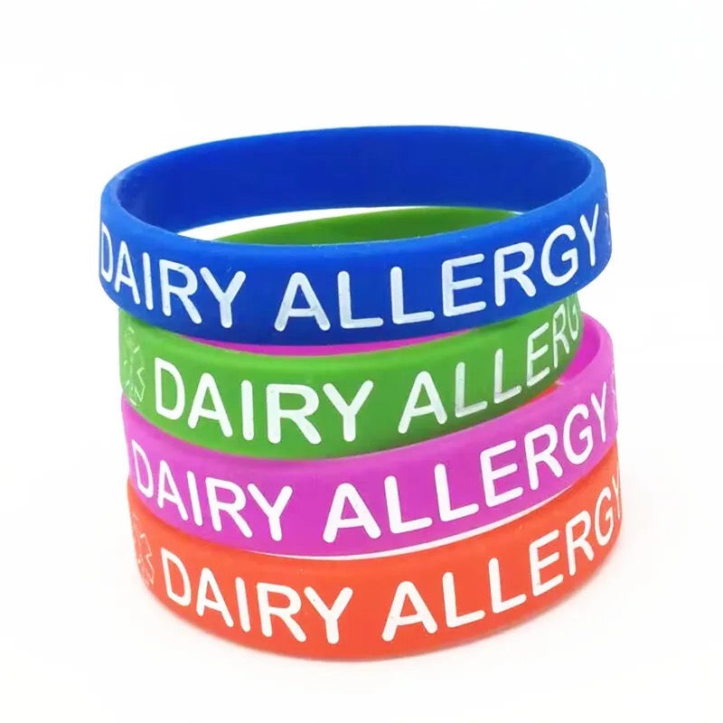 Allergy Bracelet — Dairy