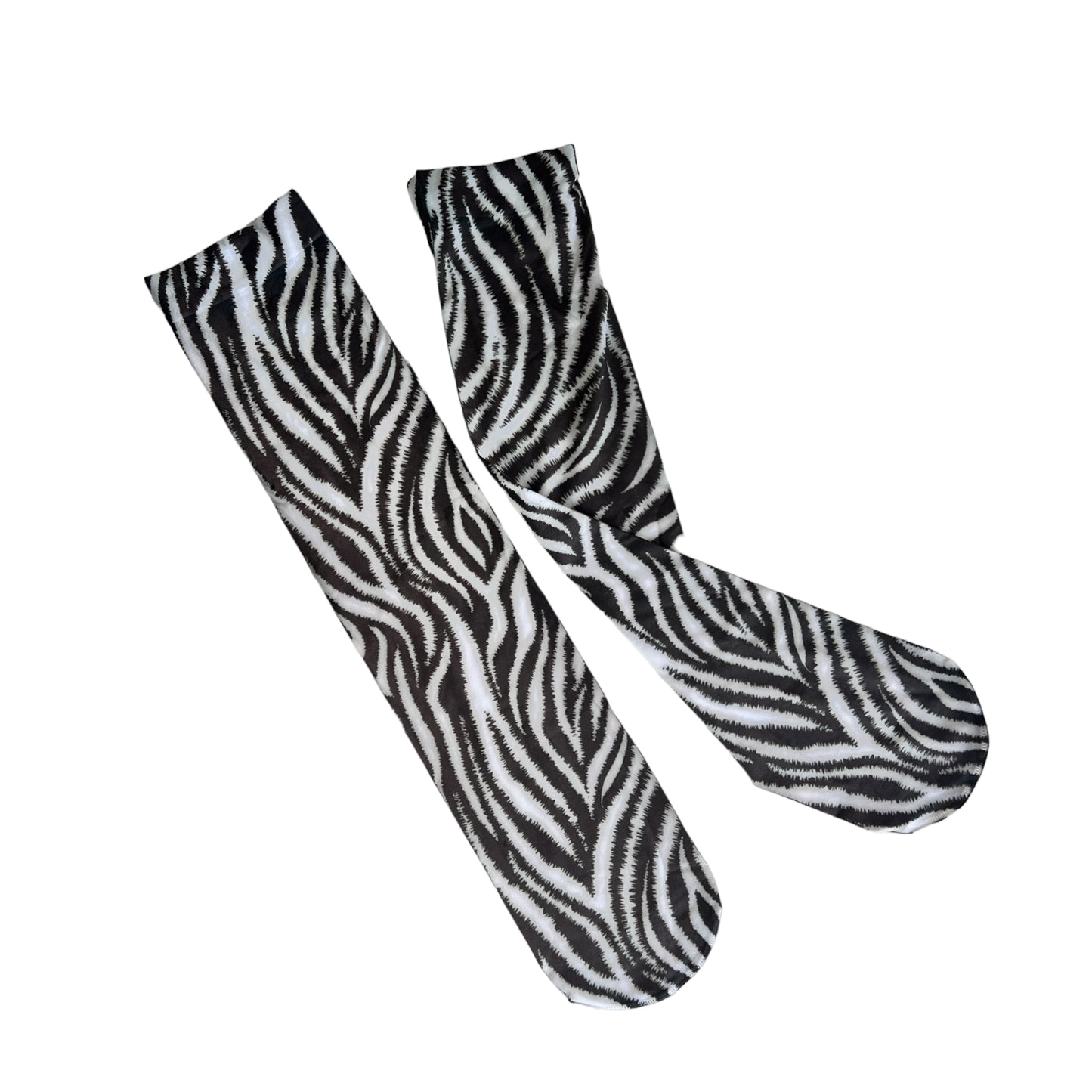 Socks — Over the Knee ‘Zebra’l