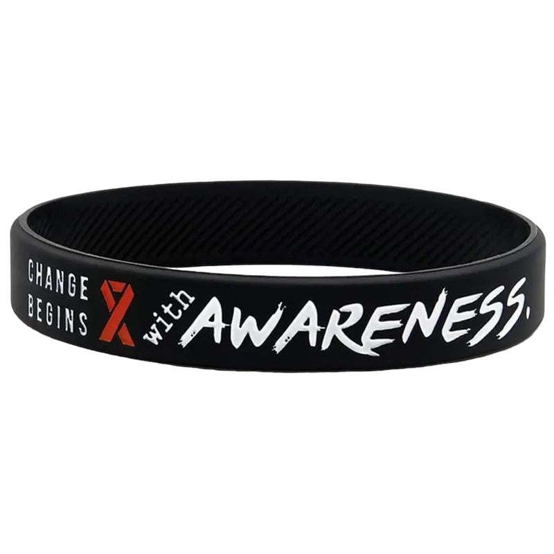 Awareness Bracelet - ‘Change begins with Awareness’