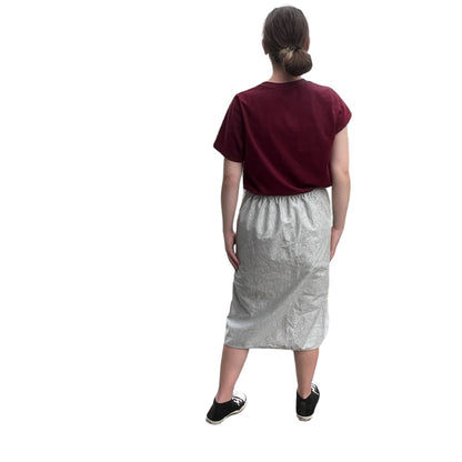 Adult Waterproof Continence Skirt (Snaps)