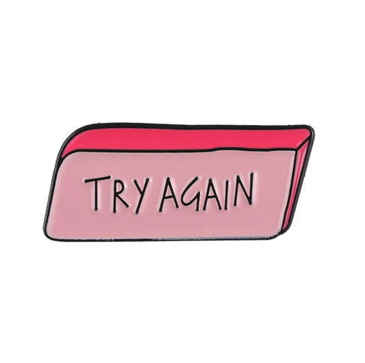 Pin — ‘Try Again’