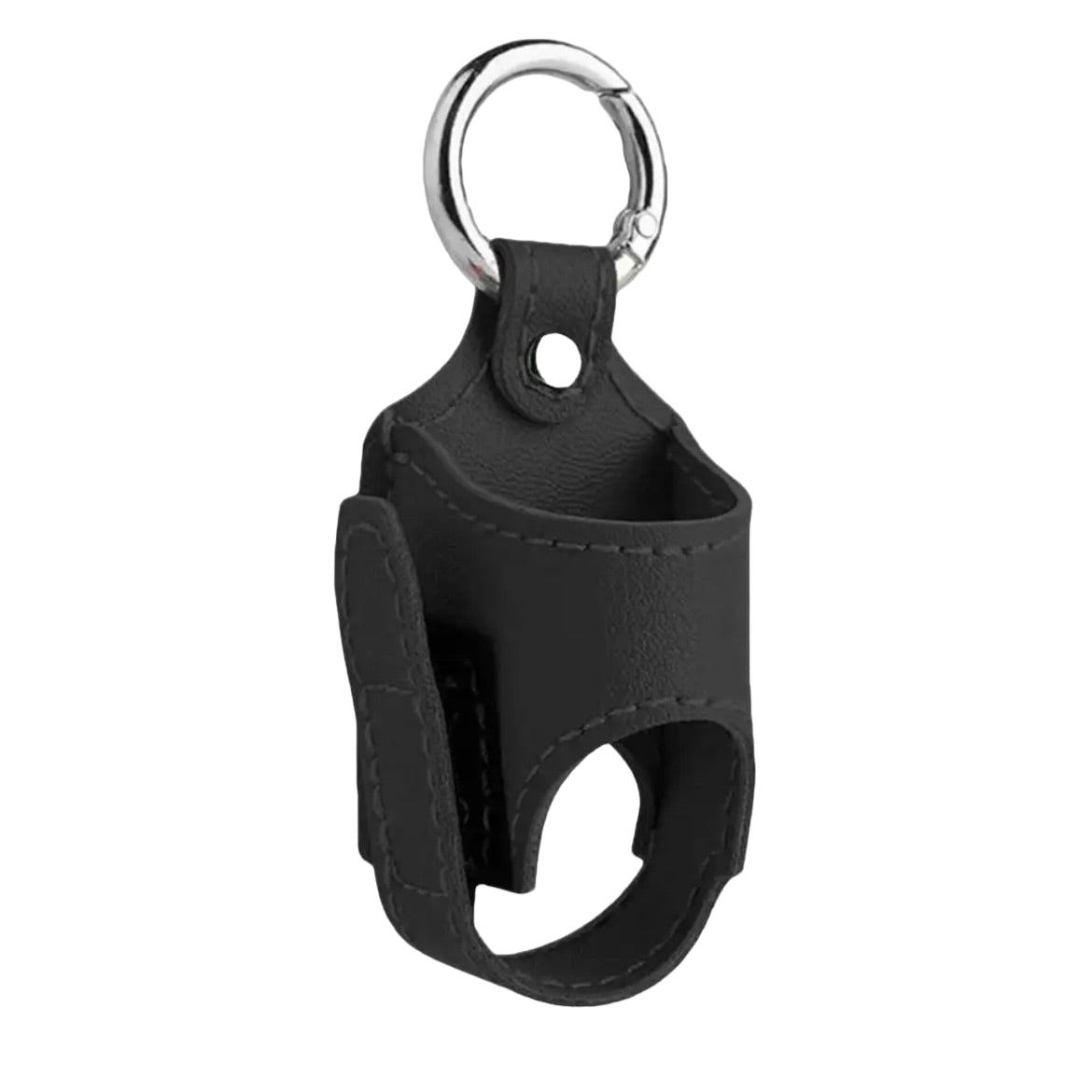 Keyring — Leatherette Inhaler Holder (Velcro)