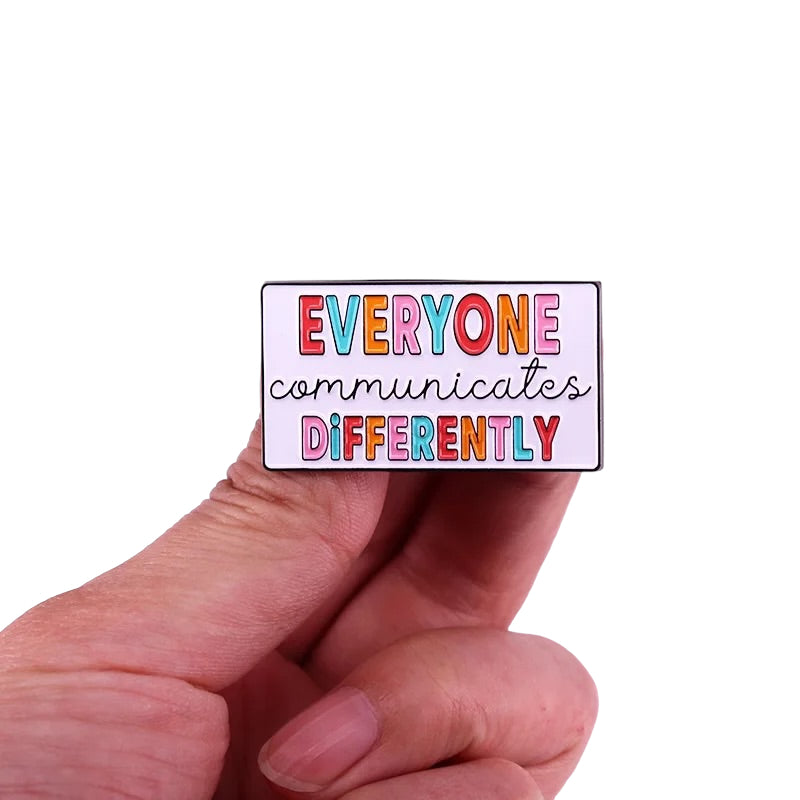 Pin — Everyone Communicates Differently