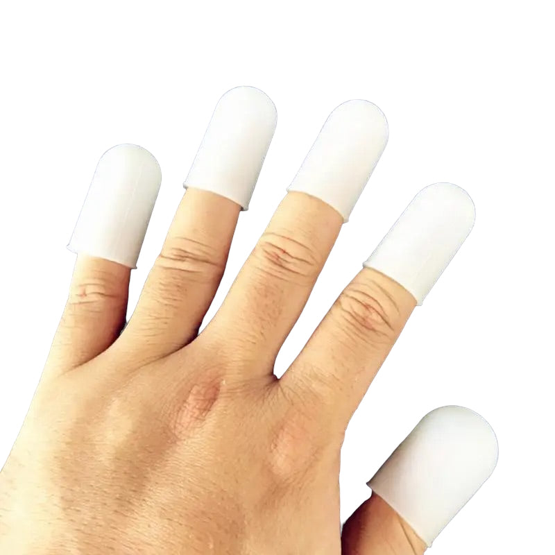 Silicone Finger Tip Protectors