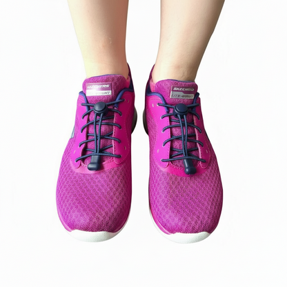 Adaptive ‘No Tie’ Shoelaces — Adjustable Elastic