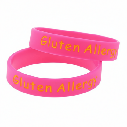 Child Awareness Bracelet — Gluten Allergy
