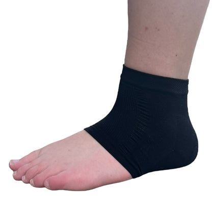 Elastic Gel Heel Moisturising Socks
