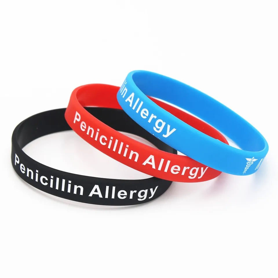 Allergy Bracelet — Penicillin