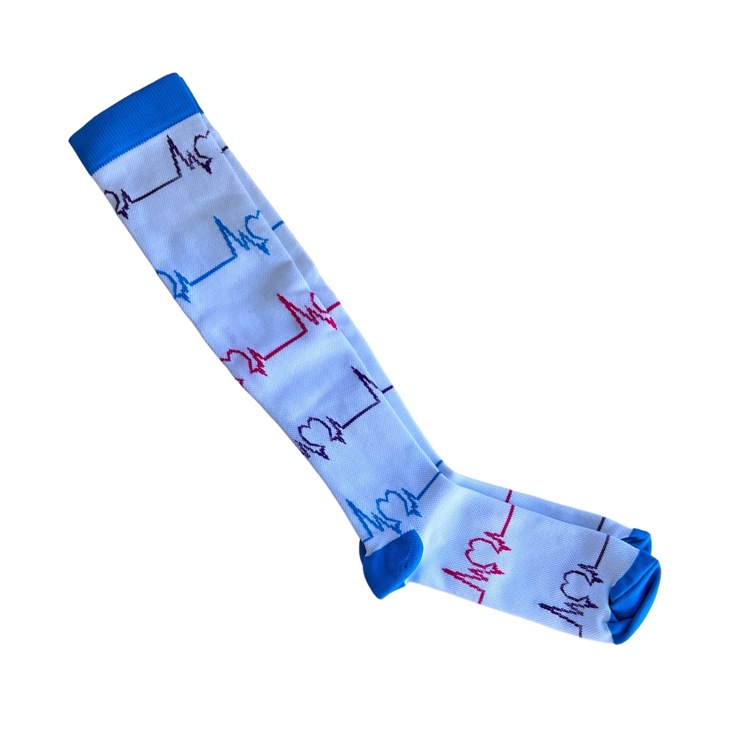 Nursing Compression Socks - Patterned