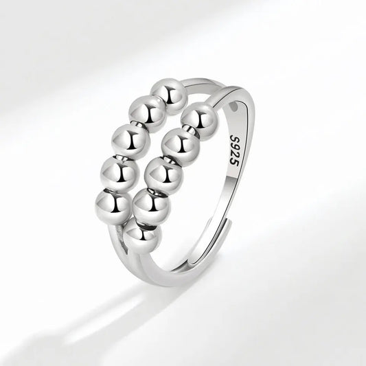 Sterling Silver Fidget Ring