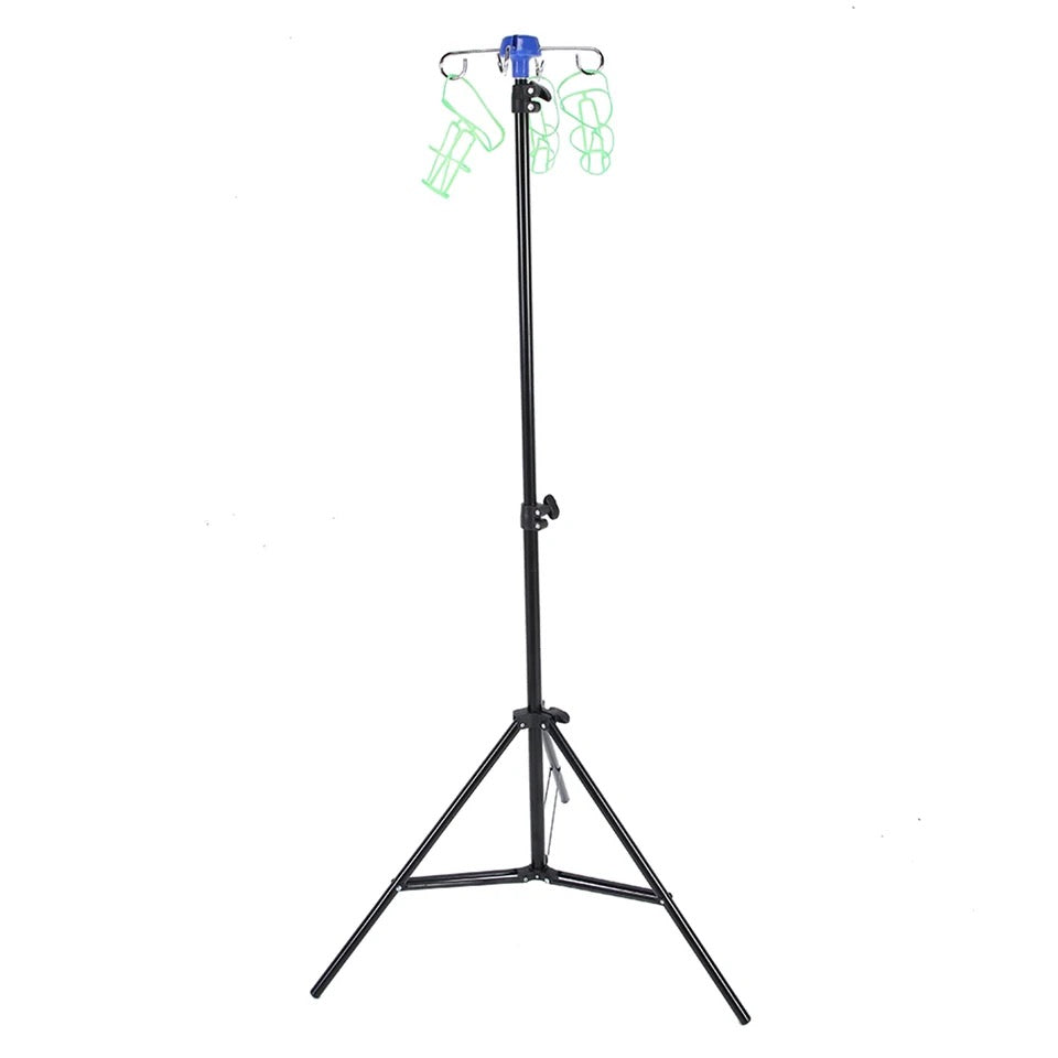 Portable Travel IV Pole