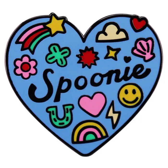 Pin —  ‘Spoonie’ for Chronic Illness Awareness