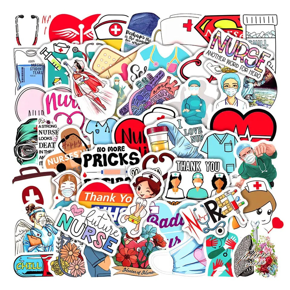 Stickers — Nursing Theme