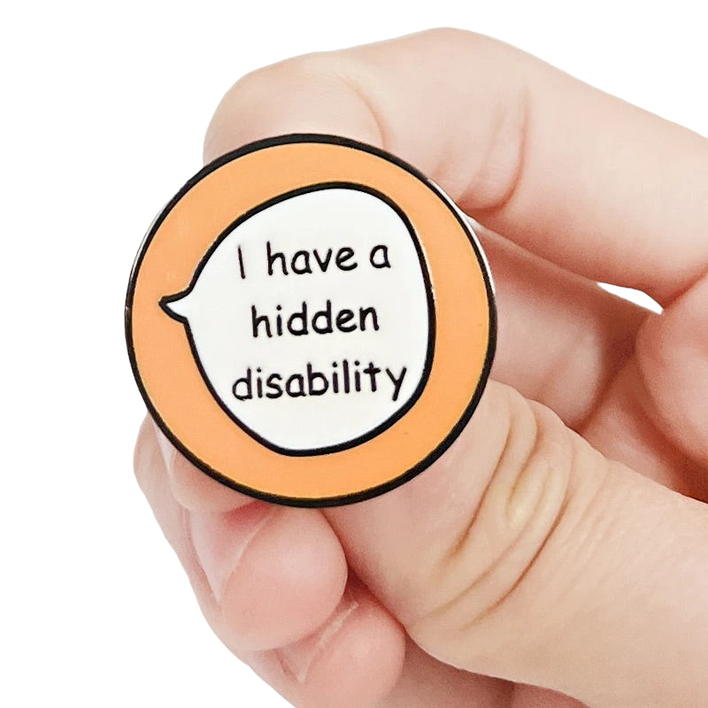 Pin — ‘I have a hidden disability’