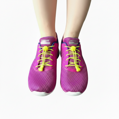 Adaptive ‘No Tie’ Shoelaces — Adjustable Elastic