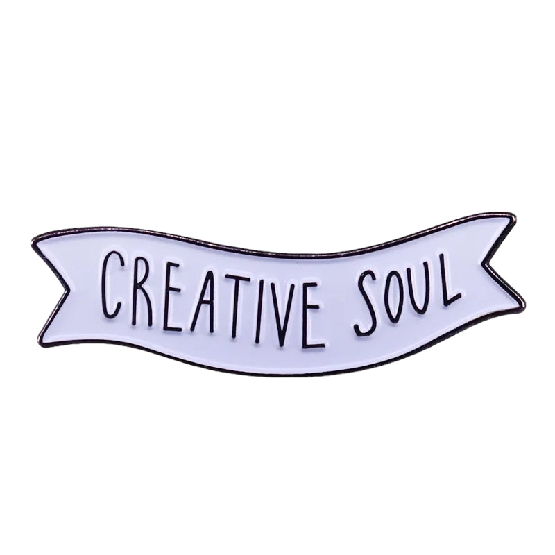 Pin — ‘Creative Soul’