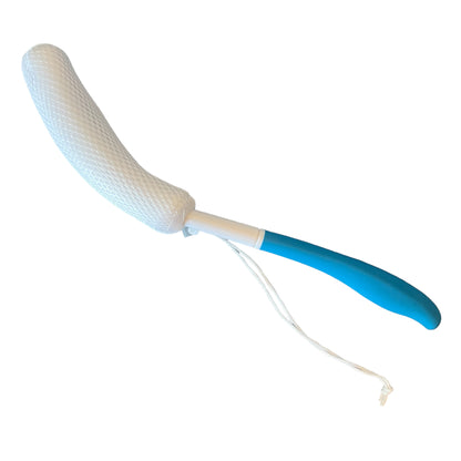 Angled Shower Brush, Extended