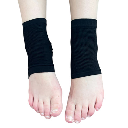 Elastic Gel Heel Moisturising Socks