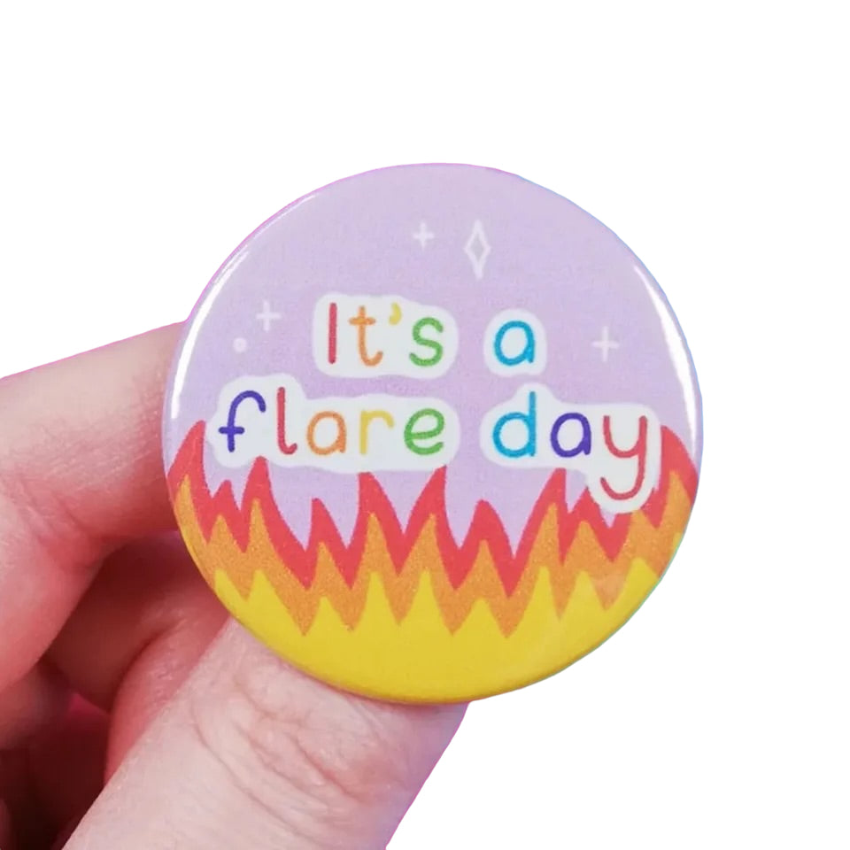 Pin — ‘Its a flare day’