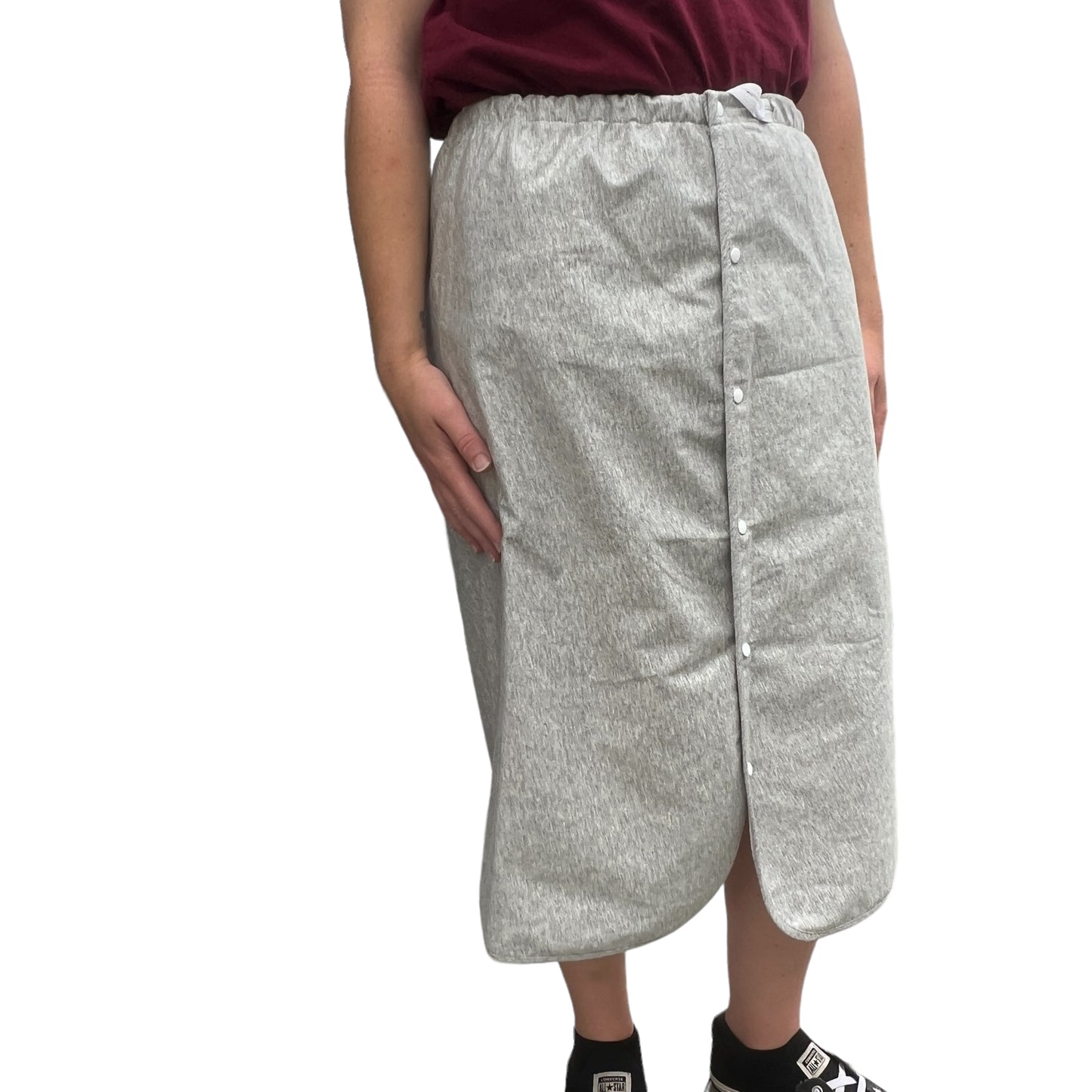 Adult Waterproof Continence Skirt (Snaps)