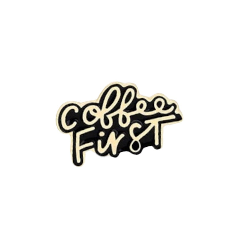 Pin — ‘Coffee Pins’.