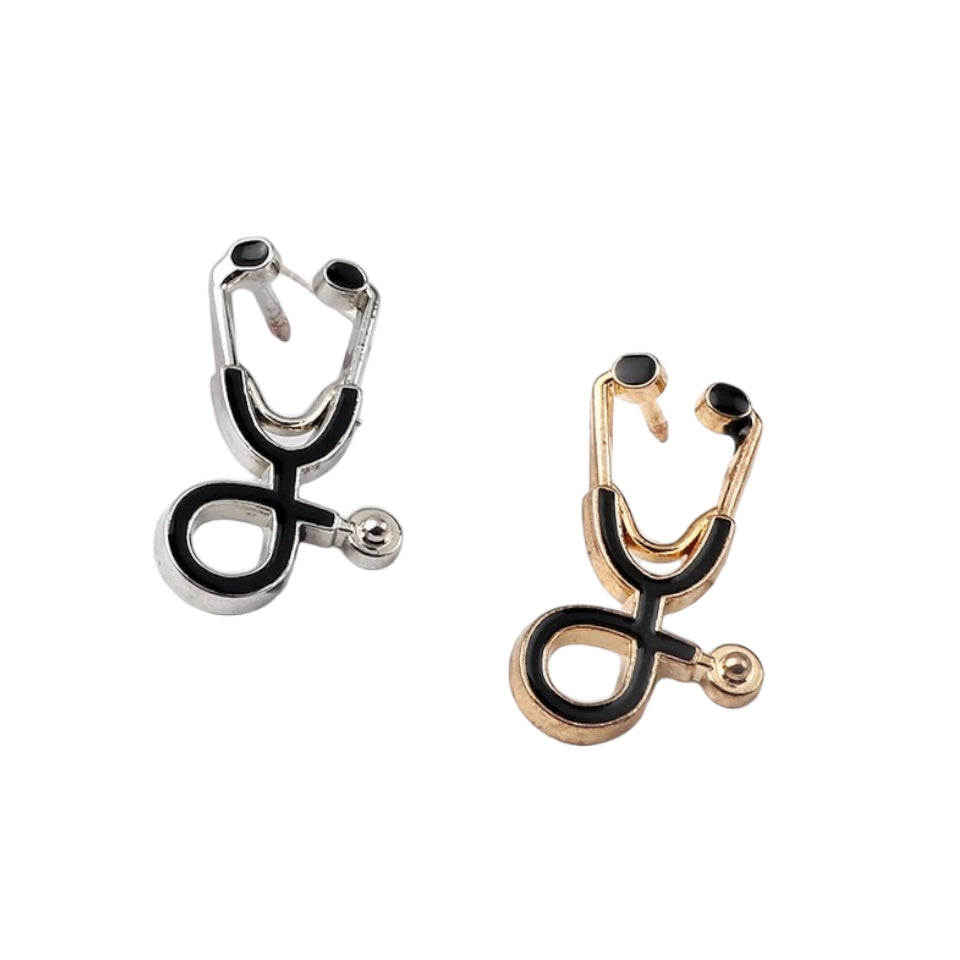 Pin — ‘Stethoscope’