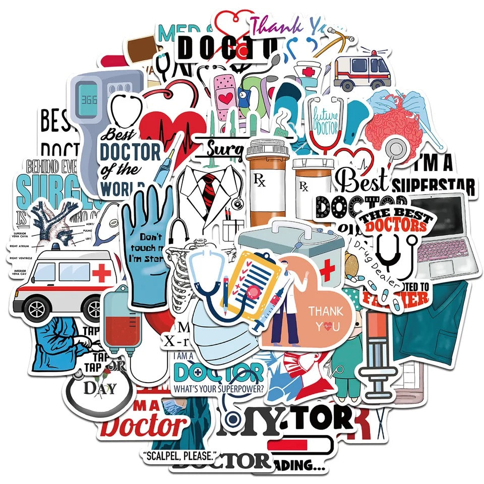 Stickers — Doctors / Medical Theme