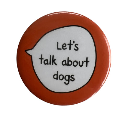 Pin — ‘Let’s Talk About Dogs’