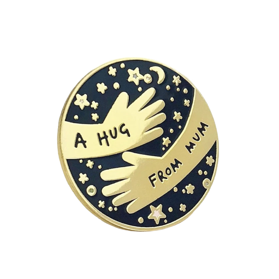 Pin — ‘A Hug From Mum’