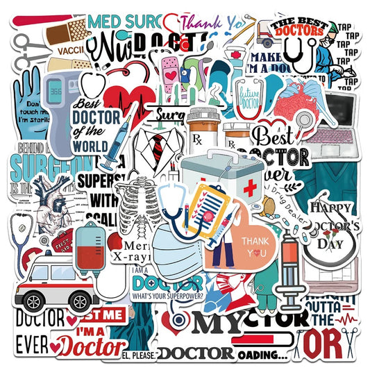 Stickers — Doctors / Medical Theme