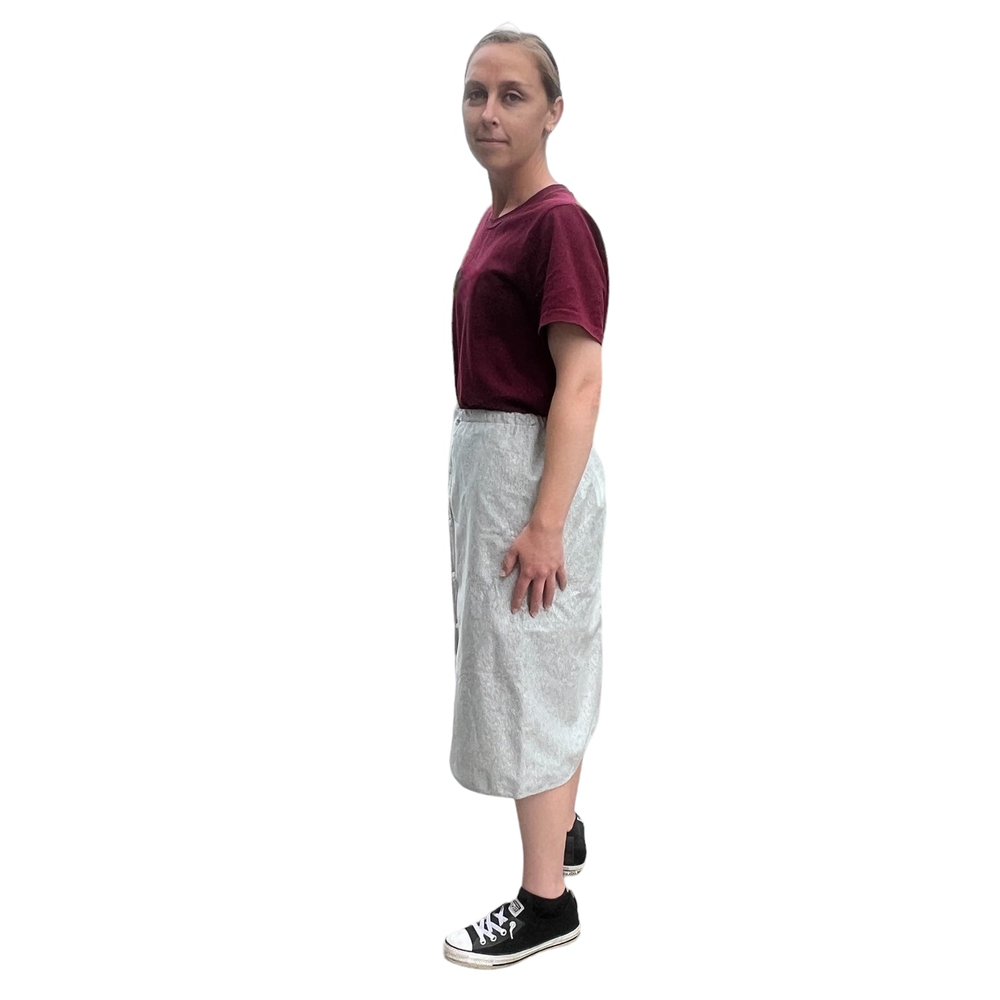 Adult Waterproof Continence Skirt (Snaps)