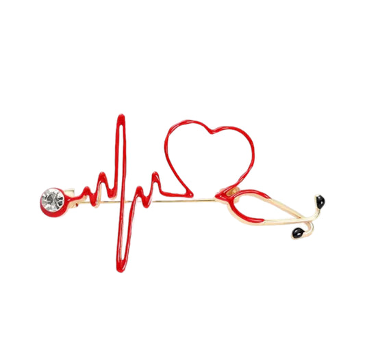 Pin — ‘Heart Rhythm Stethescope’