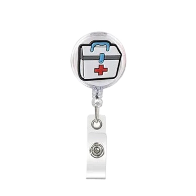Retractable Badge Holder (Nurses) — Medical Accessories