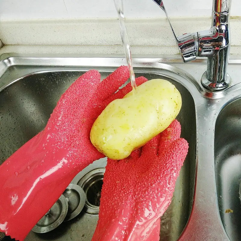 Potato Peeling Gloves