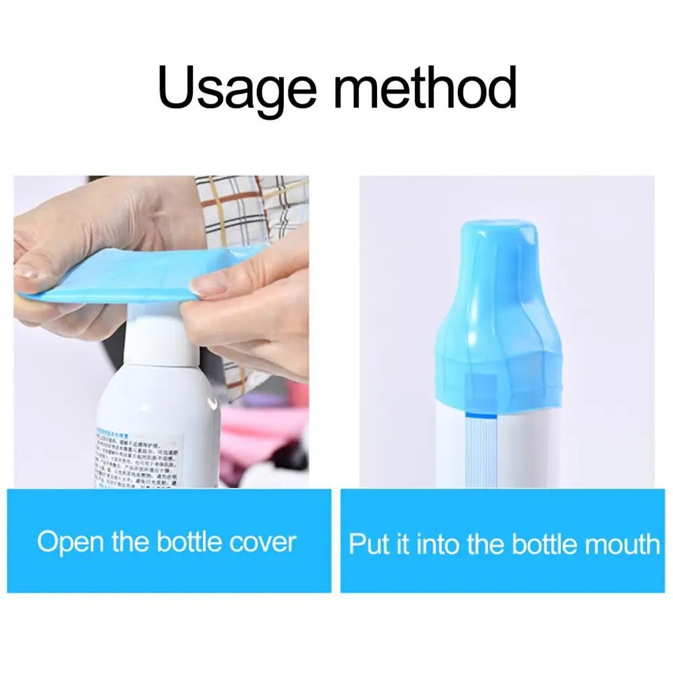 Secure Product Bottle Covers for Travel