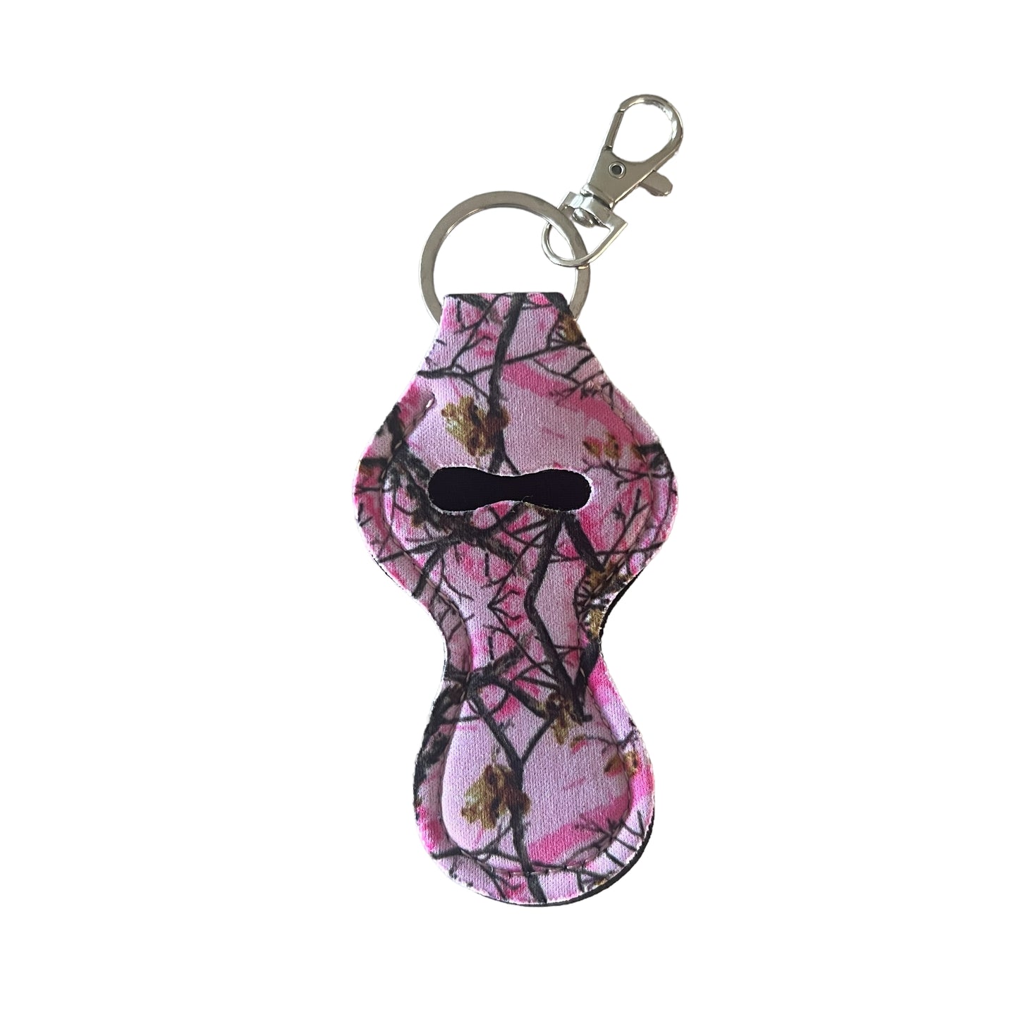 Keyring — Lipstick/Chapstick Holder