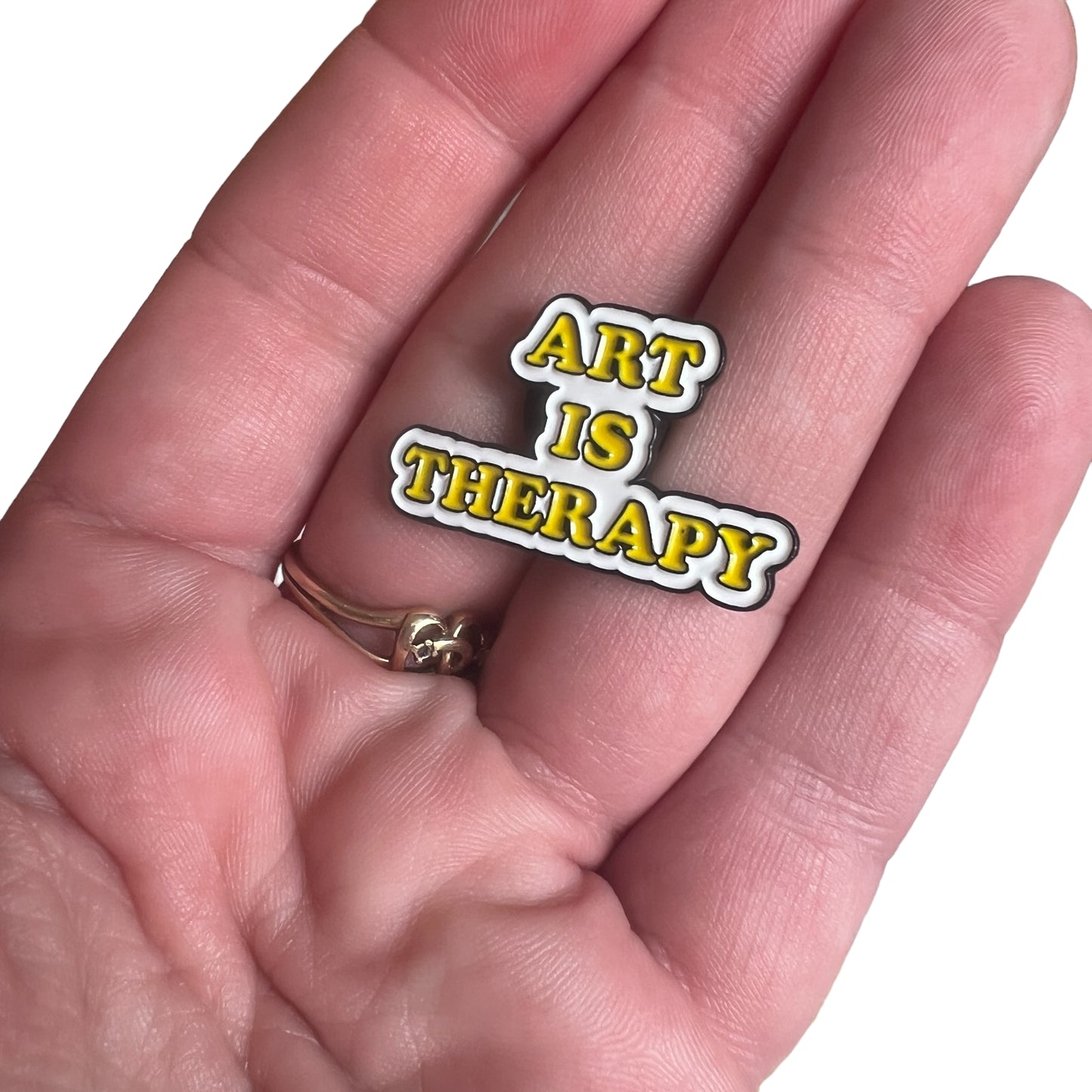 Pin — ‘Art is Therapy’ Words