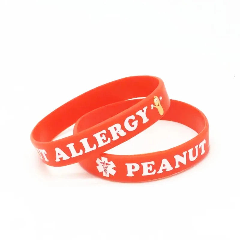 Allergy Bracelet - Peanuts