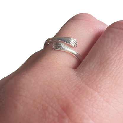 Ring - ‘Embraced in a Forever Hug’