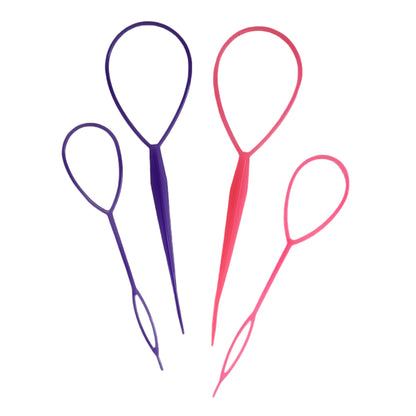 Pony Tail + Hair Braiding Tool