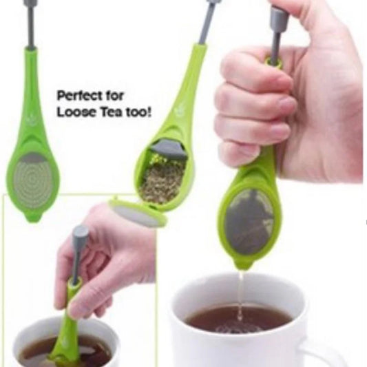 Tea Infuser with Plunger