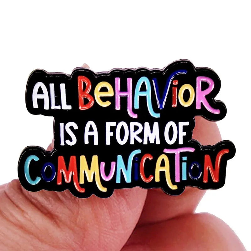Pin — All Behaviour is a Form of Communication