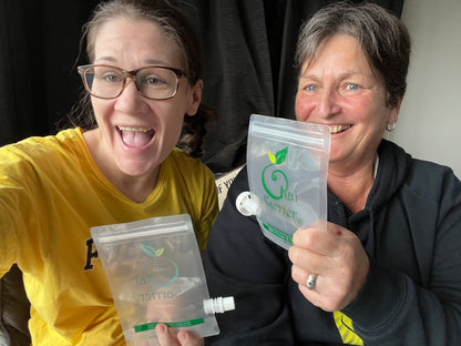 Kai Carrier 300ml Pouch — Feeding Tube Attachment Version